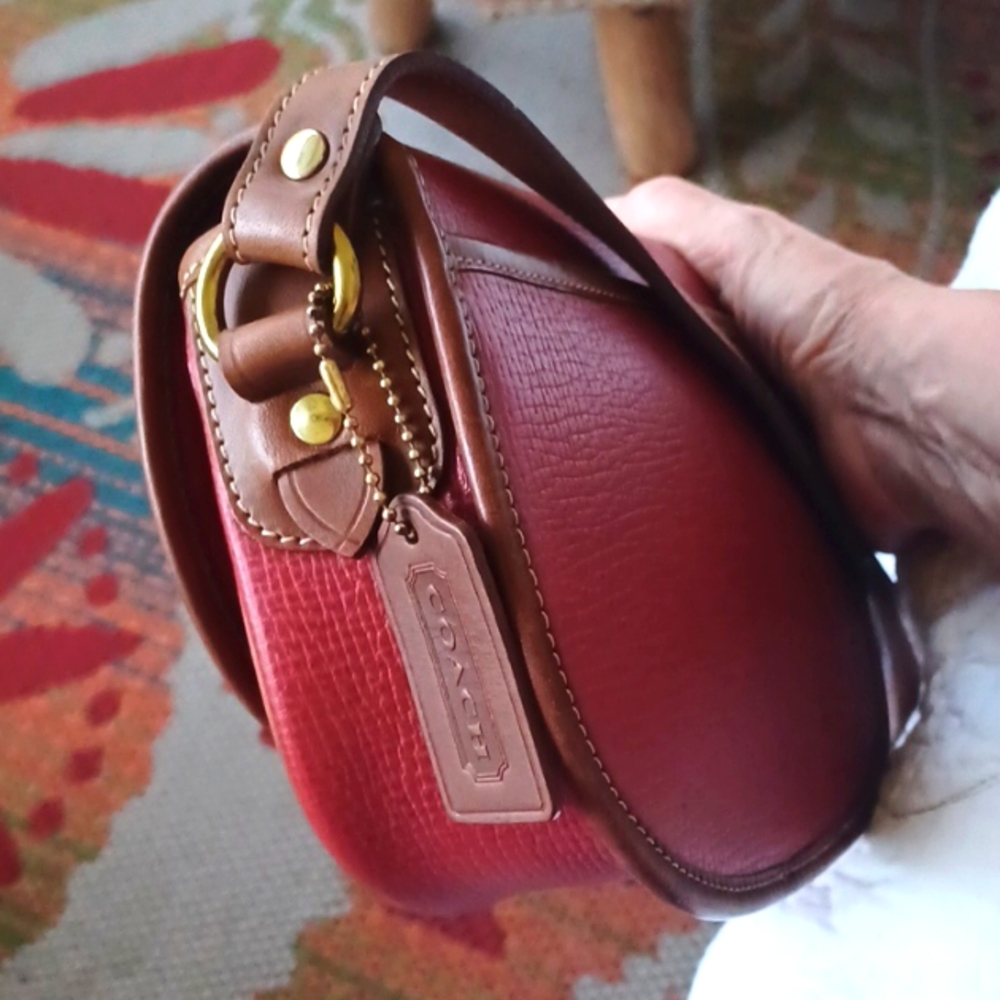 VINTAGE 1992 COACH CASSIDY  BAG - Picture 4 of 17